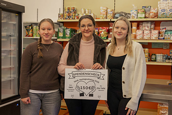 Ein kleines Geschenk mit großer Bedeutung | Nov. 2025